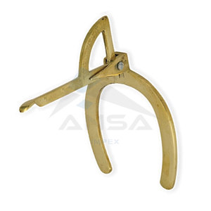 Professional Equine Hoof Care Kit Veterinary Grade Trimming Tool Set with Hoof Gauge <b>Horseshoes</b> Grooming Instruments - Product Image 5