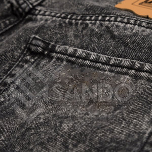 ซักกรดสำหรับผู้ชายสีพื้นสั้นสำหรับผู้ชายซักแบบสั้นทำตามสั่ง - Product Image 4