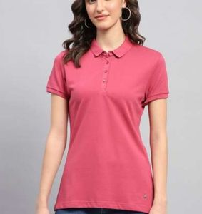 Camiseta Deportiva de Tenis para Mujer, de Secado Rápido, Transpirable, de Punto, con Estampado Informal y Estético, con Media Cremallera Delantera - Product Image 3