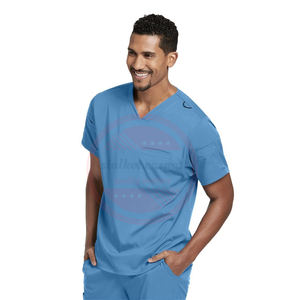Uniforme médico de enfermería para hombre, uniforme de Hospital de alta calidad, conjunto de 2 piezas, Unisex - Product Image 6