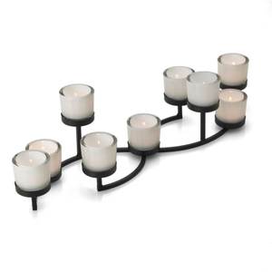 เชิงเทียนแบบคริสตัลสำหรับตกแต่งบ้าน,เชิงเทียนแบบเงาอื่นๆเชิงเทียนสำหรับตกแต่งในร่มและกลางแจ้ง - Product Image 5