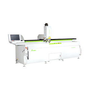 เครื่องเจาะและกัดซีเอ็นซีสามแกน รุ่น JD-X3000-3 ทำงานรวดเร็ว สำหรับงานผลิตหน้าต่างและประตูในโรงงานผลิตประตู - Product Image 2