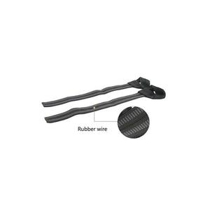 Correas de Algodón Resistentes para Levantar Pesas, Correas de Muñeca para Levantamiento de Pesas, Powerlifting, Fisicoculturismo - Product Image 5