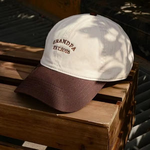 Logotipo personalizado bordado Gorras de béisbol sin estructura Gorras deportivas Gorras de béisbol personalizables OEM Logotipo personalizado - Product Image 1