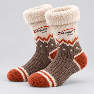 <b>Best</b> Quality Winter <b>Socks</b> Soft Warm Comfortable Winter <b>Socks</b> Thick Cozy Fabric Breathable Stretch Fit <b>Socks</b> for Cold Weather - Product Image 1