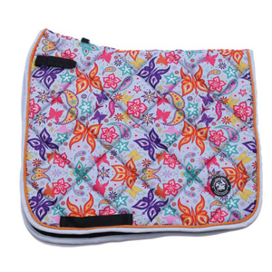 Venta al por mayor de alta calidad de poliéster y algodón de poliéster accesorios para montar a caballo logotipo bordado personalizado almohadillas para SILLÍN - Product Image 4