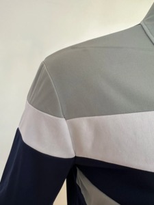 เสื้อโปโลระบายอากาศได้ดีของผู้ชายเสื้อโปโลผ้าฝ้าย100% ทันสมัย - Product Image 5