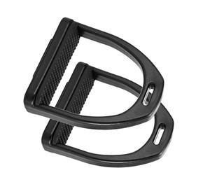 Recién llegado, estribos para montar a caballo, aluminio, ligero, antideslizante, ancho, diseño cómodo - Product Image 4