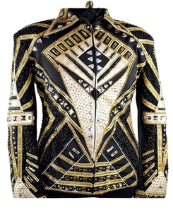 Chaqueta deportiva ecuestre con logotipo personalizado, chaqueta de equitación de nailon occidental de alta calidad, ropa cómoda para montar a caballo - Product Image 1