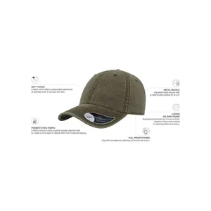 Custom Promotional Merchandising <b>Cap</b>-Digg <b>Cap</b> - Product Image 2