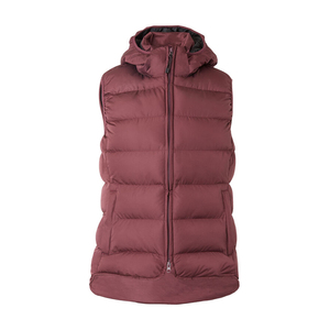 Chaleco de montar duradero para mujer al por mayor | Chaleco acolchado elegante con aislamiento acolchado cálido | Pedido a granel de color personalizado - Product Image 1