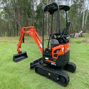 Acheter Kubota U17-3 mini pelle pelle sur chenilles avec Bulldozer machine à chenilles livraison rapide qualité supérieure - Product Image 4