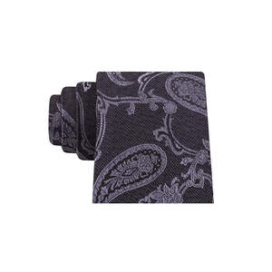 Cravatta Classica Paisley da Uomo Michael Kors in Nero, Taglia Regolare - Product Image 2