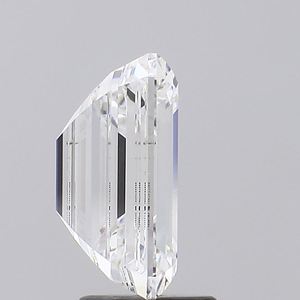 3.99ct Esmeralda Corte Diamante cultivado en laboratorio IGI Certificado E Color VS1 Claridad Lab-Stone - Product Image 4