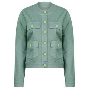 Veste en jean de qualité supérieure pour la veste en jean chaude d'hiver pour femme avec personnalisation de style vintage veste en jean tendance - Product Image 1