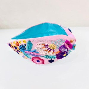 Bandeau perlé Bandeau fait main perlé embelli à la mode fabriqué par un fabricant indien pour les filles et les femmes - Product Image 5