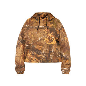 Nuevo estilo Premium algodón grueso lujo OEM moda Real Tree All Over Digital Print sudaderas con capucha Jungle Print ropa de caza hombres sudaderas con capucha - Product Image 6