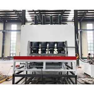 Hot Product 1600Ton short cycle melamine laminating hot press machine