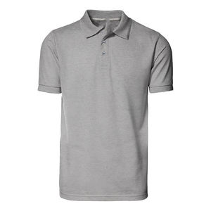 Polo classique 100% coton pour hommes respirant à manches courtes haut décontracté coupe ajustée avec T-shirt doux Technics brodé - Product Image 3