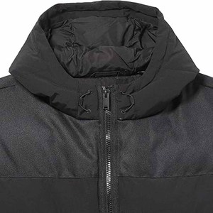 Veste matelassée personnalisée pour hommes Veste matelassée de luxe à col montant pour l'hiver et le sport de haute qualité - Product Image 5