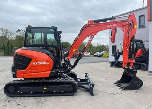 Excavatrice Kubota U55-5 d'occasion, machine de 2 tonnes, mini-excavatrice sur chenilles avec moteur Laidong, pompe hydraulique Eaton, boîte de vitesses à vendre - Product Image 2