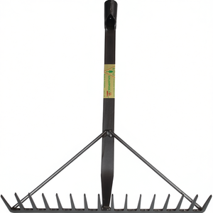Krumpholz 16 tine tar Rake 1700g สำหรับการทำสวนและการตกแต่ง - Product Image 3