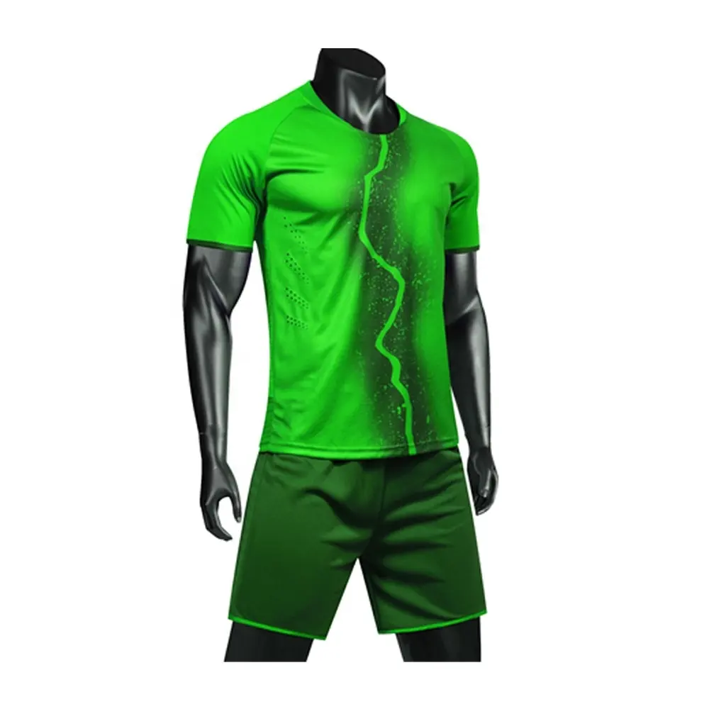 Maillot d'équipe de Sport de ville en plein air, ensemble complet et personnalisé, uniforme de Football pour hommes et femmes