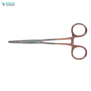Kelly Forceps 5.5 "-pince chirurgicale générale revêtue de couleur or Rose - Product Image 1