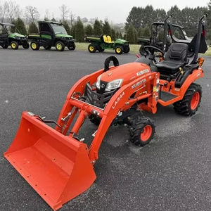 Para Tractor Compacto Agrícola BX23S 4WD de Alta Calidad, 40HP, con Caja de Cambios, Motor, Bomba de Engranajes, Usado en Francia - Product Image 4