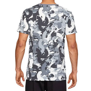 Camisetas Deportivas de Verano 2025 de Alta Calidad para Hombre, Ajustadas, Deportivas, Estampadas por Sublimación, 100% Poliéster - Product Image 3