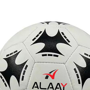 Alaay ลูกฟุตบอลที่มีคุณสมบัติน้ำหนักสำหรับการแข่งขันกลางแจ้งลูกฟุตบอลขนาดอย่างเป็นทางการออกแบบได้ตามต้องการ - Product Image 5