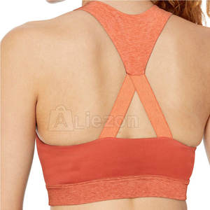Hecho en Pakistán Sujetador deportivo para mujer Sujetador deportivo Active Wear Sujetador deportivo Spandex Poliéster Sujetador deportivo - Product Image 4