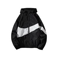 Nouveau design Veste de pluie à capuche imperméable et légère Imperméable coupe-vent de randonnée en plein air pour hommes Vente en gros Commandes personnalisées