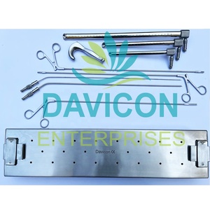 Ensemble d'oesophagoscopie de haute qualité en acier inoxydable 10 pièces | Instruments chirurgicaux médicaux ORL haut de gamme Classe certifiée CE - Product Image 3