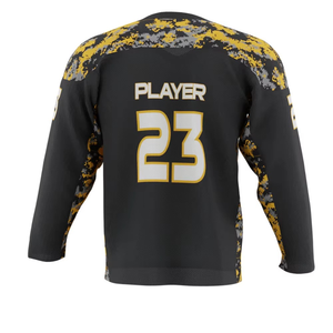 Jersey de Hockey sobre Hielo para Hombre, Poliéster Estampado, Personalizado con Nombre, Número y Logotipo, Ropa Deportiva 2025, Venta al Por Mayor - Product Image 5