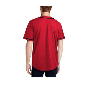 Maillots de baseball et de softball taille plus personnalisés Maillots de softball légers Maillots de baseball sublimés à vendre - Product Image 2