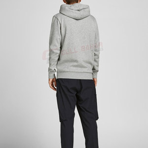 Meilleures ventes Sweats à capuche pour hommes de haute qualité Streetwear décontracté en polyester/coton Nouveau style pour l'hiver - Product Image 3