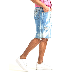 Top Quality <b>Men</b> Clothing Causal Street Wear Competitive Price Newest Design <b>Men</b> Straight Denim <b>Shorts</b> - Product Image 3