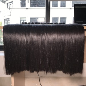 ผมต่อเวียดนามแท้ 100% เรมี่ ซูเปอร์ดับเบิ้ลดรอน สีธรรมชาติ เกรดเวอร์จิ้น ลอน HD ยี่ห้อ AzHair เวียดนาม น้ำหนัก 100 กรัม - Product Image 5