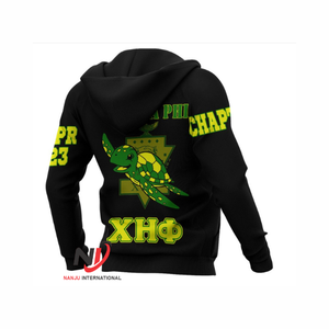 Diseña tu propio Zeta Phi Beta Mujeres Personalizado Venta al por mayor Zeta Phi Beta Mujeres Sudadera con capucha Sorority Apparel - Product Image 3