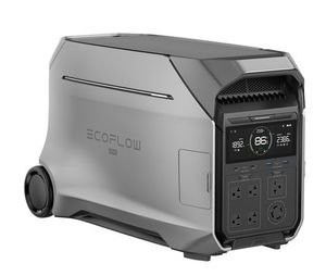 สถานีไฟฟ้าพกพา ECO-FLOW DELTA Pro 3 รุ่นใหม่ รองรับแรงดันไฟฟ้า 120V และ 240V กำลังไฟ 8000W มาพร้อมแผงโซลาร์เซลล์และแบตเตอรี่เสริม 2 ก้อน - Product Image 4