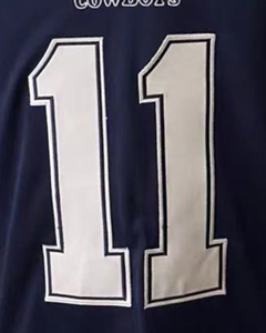 Jersey de fútbol americano hecho a medida, fabricante de Pakistán, ropa de equipo resistente, uniforme deportivo - Product Image 3