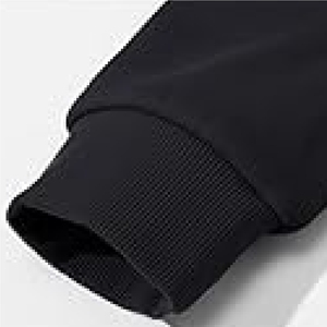 Plain <b>Black</b> <b>Hoodie</b> Minimalist Streetwear <b>Hoodie</b> for Men custom size and design wholesale <b>cheap</b> price - Product Image 4
