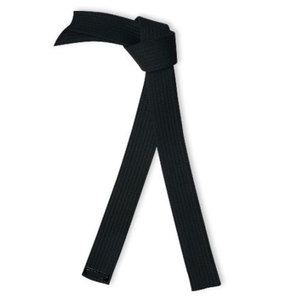 เข็มขัดคาราเต้คุณภาพพรีเมียม สีไม่ซีดจาง เหมาะสำหรับการฝึกซ้อม การแข่งขัน ขายส่งเข็มขัดคาราเต้ ผ้าฝ้าย 100% - Product Image 5