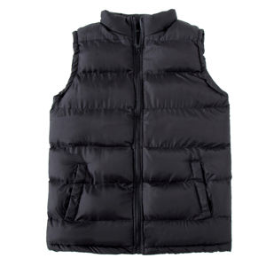 Venta caliente personalizada de los hombres ligeros resistentes al agua empacable Puffer acolchado para hombre chaqueta acolchada de invierno chaleco Premium puffer chaleco - Product Image 4