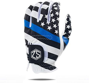 Guantes de golf Cabretta de piel auténtica de alta calidad con logotipo personalizado impreso, diseño transpirable de piel de oveja, alta demanda de Pakistán - Product Image 3