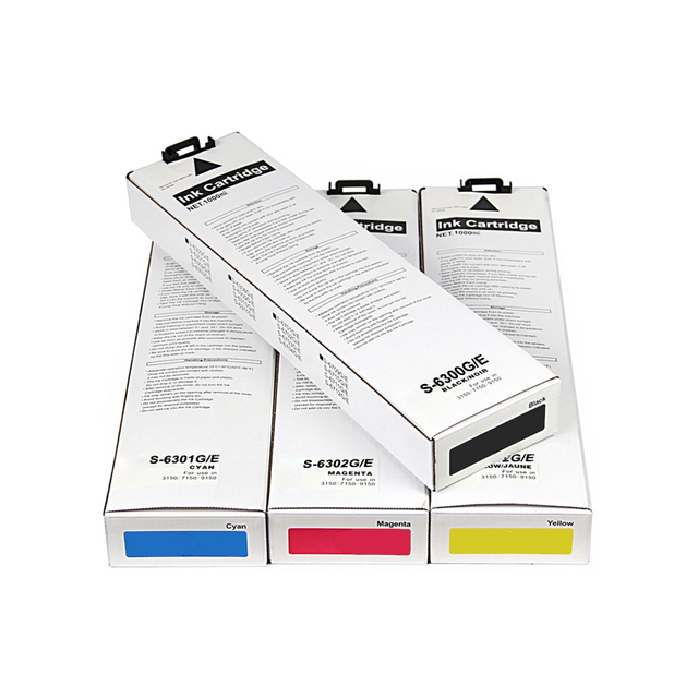 HESHUN S-6300G/E S-6301G/E S-6302G/E S-6303G/E Compatible Ink Cartridge for Riso Comcolor 3010 3050 7010 7050 9050 Printers