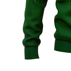 Sweat à capuche tendance grande taille 52% coton, tissu polaire 48% polyester, sweats à capuche personnalisés pour hommes avec logo - Product Image 2