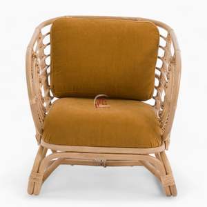 Vente en gros de chaise longue en rotin et osier chaise avec accoudoirs en rotin chaise en rotin pour meubles de salon au meilleur prix du marché - Product Image 4