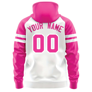 Sudadera con Capucha de Fútbol Americano Personalizada con Nombre y Número del Equipo, Sudadera Deportiva de Forro Polar Cálido para Fanáticos y Equipos, Venta al por Mayor OEM/ODM - Product Image 2